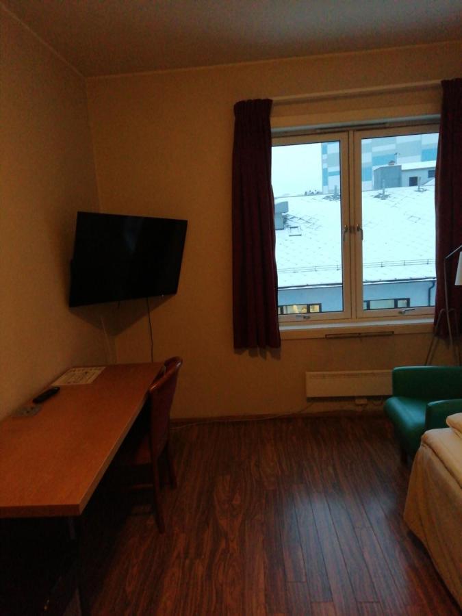 Kirkenes Hotell Exterior foto