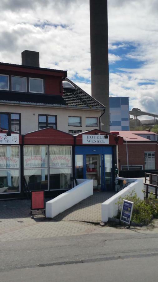 Kirkenes Hotell Exterior foto